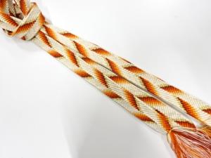 正絹　手組み帯締め